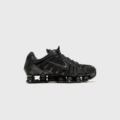 Men Kith Nike Shox TL - Black / Metallic Hematite / Max Orange