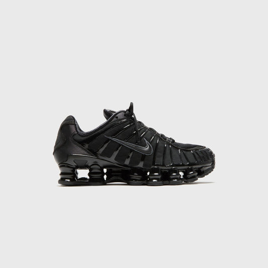 Men Kith Nike Shox TL - Black / Metallic Hematite / Max Orange