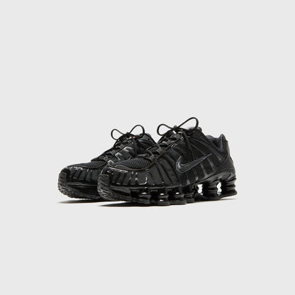 Men Kith Nike Shox TL - Black / Metallic Hematite / Max Orange