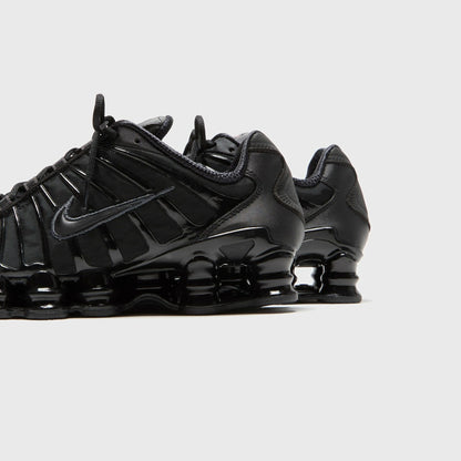 Men Kith Nike Shox TL - Black / Metallic Hematite / Max Orange