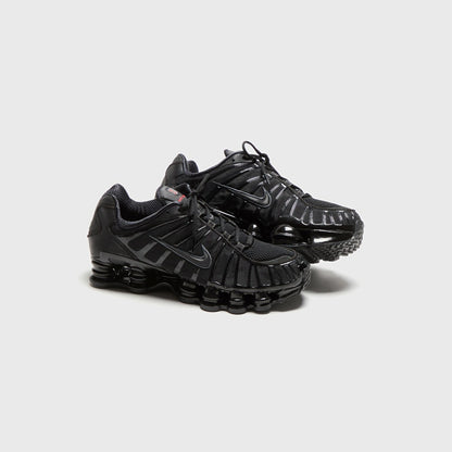 Men Kith Nike Shox TL - Black / Metallic Hematite / Max Orange