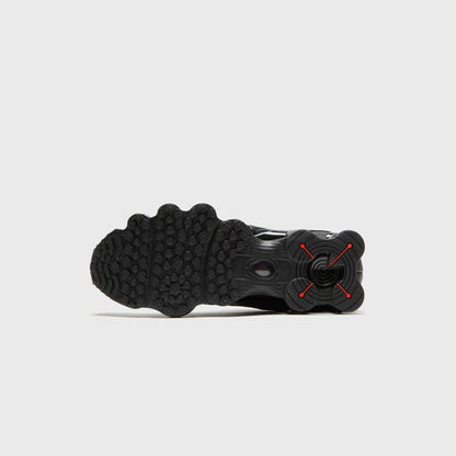 Men Kith Nike Shox TL - Black / Metallic Hematite / Max Orange