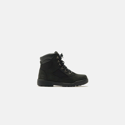 Kids Kith Timberland Grade School Field Boot - Black