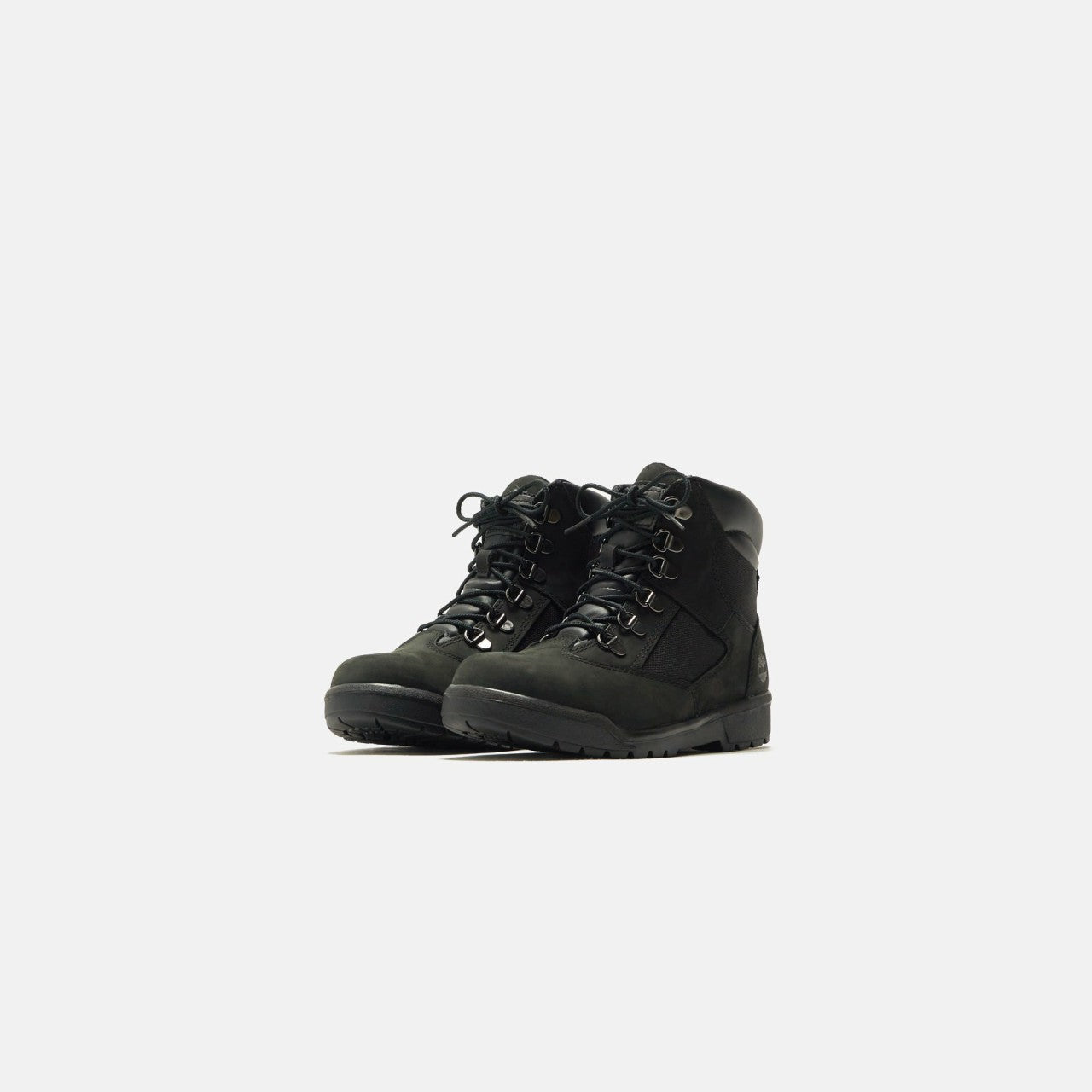 Kids Kith Timberland Grade School Field Boot - Black