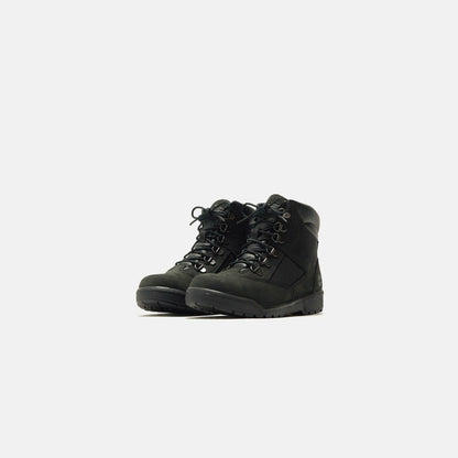 Kids Kith Timberland Grade School Field Boot - Black