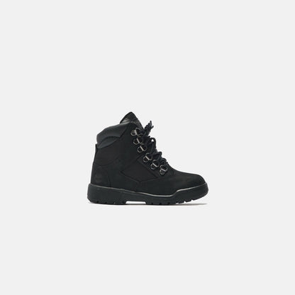 Kids Kith Timberland Pre-School Field Boot - Black