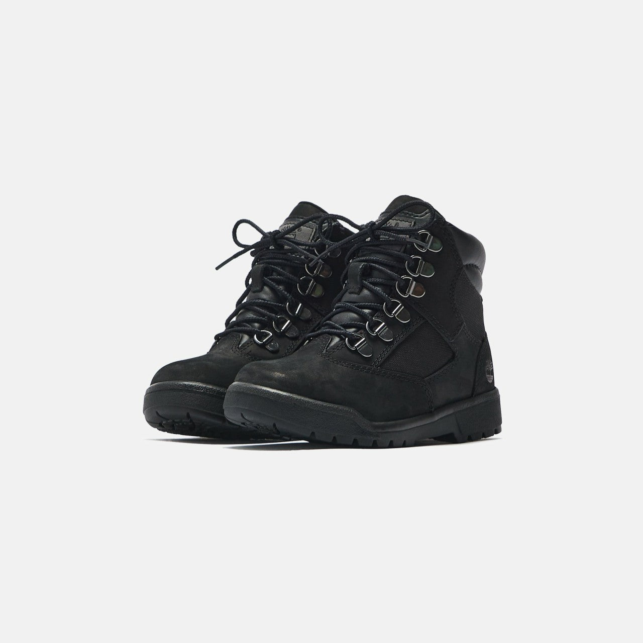 Kids Kith Timberland Pre-School Field Boot - Black