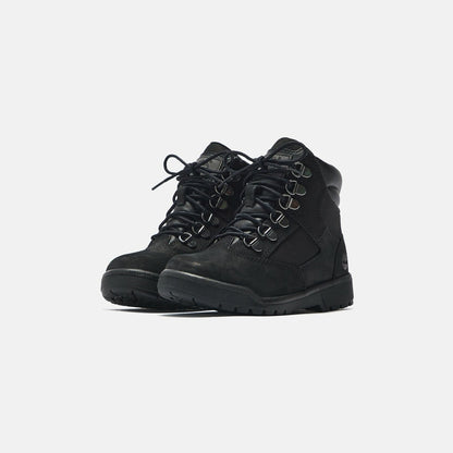 Kids Kith Timberland Pre-School Field Boot - Black