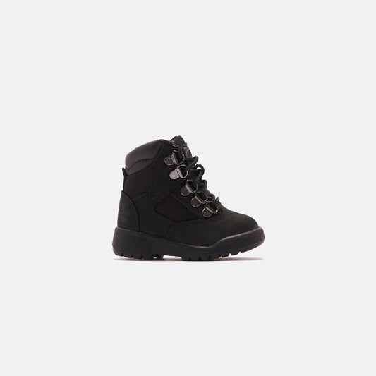 Kids Kith Timberland Toddler Field Boot - Black
