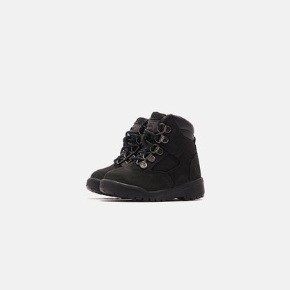 Kids Kith Timberland Toddler Field Boot - Black