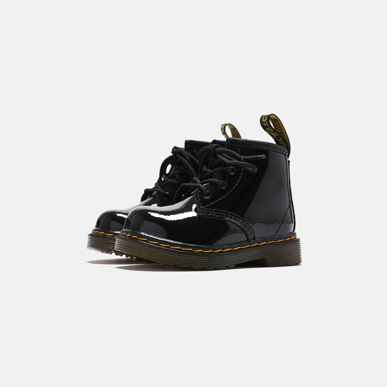 Kids Kith Dr. Martens 1460 Toddler Boot - Black