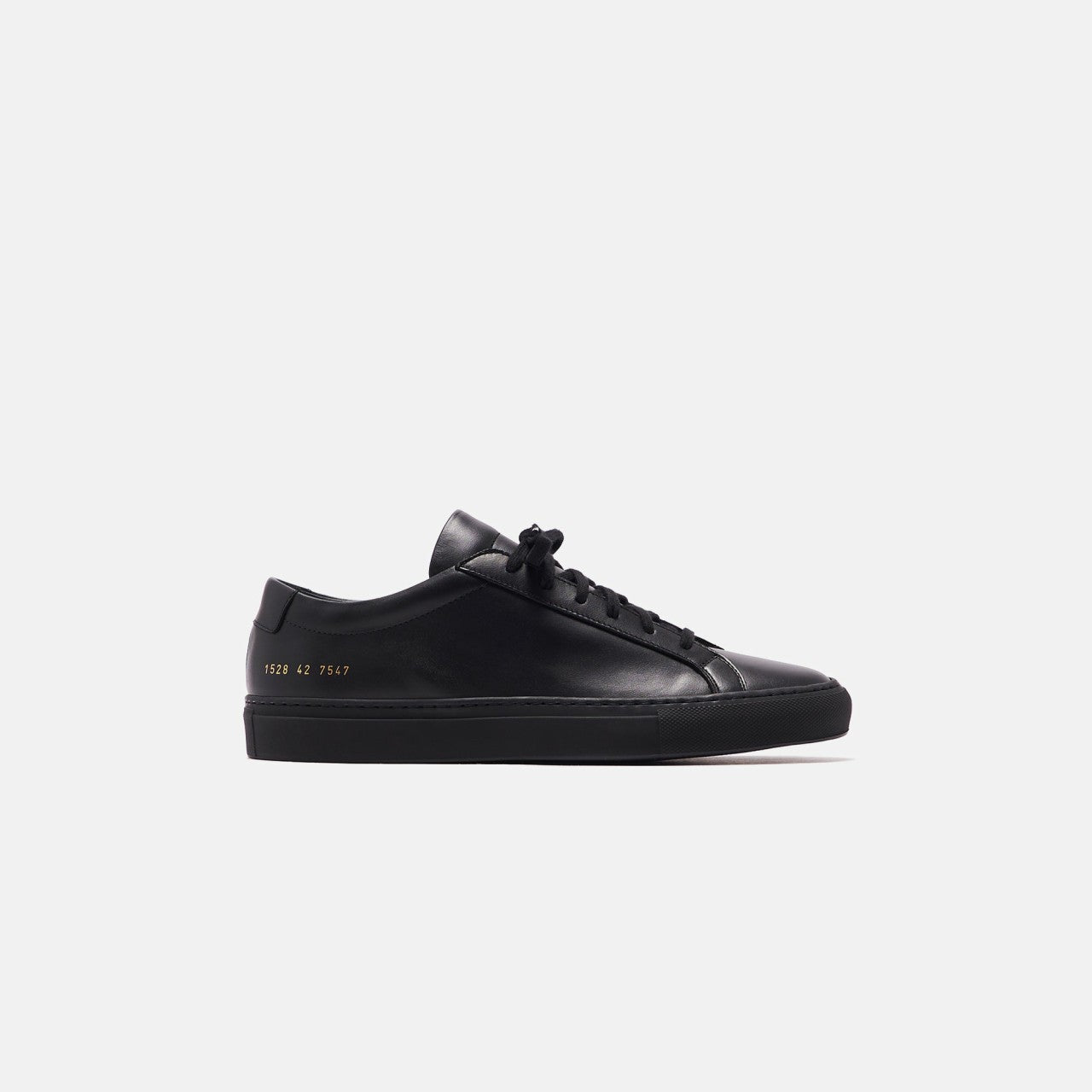 Men Kith Common Projects Original Achilles Low - Black