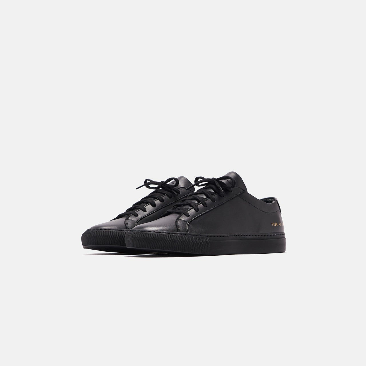 Men Kith Common Projects Original Achilles Low - Black