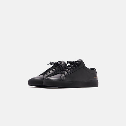 Men Kith Common Projects Original Achilles Low - Black