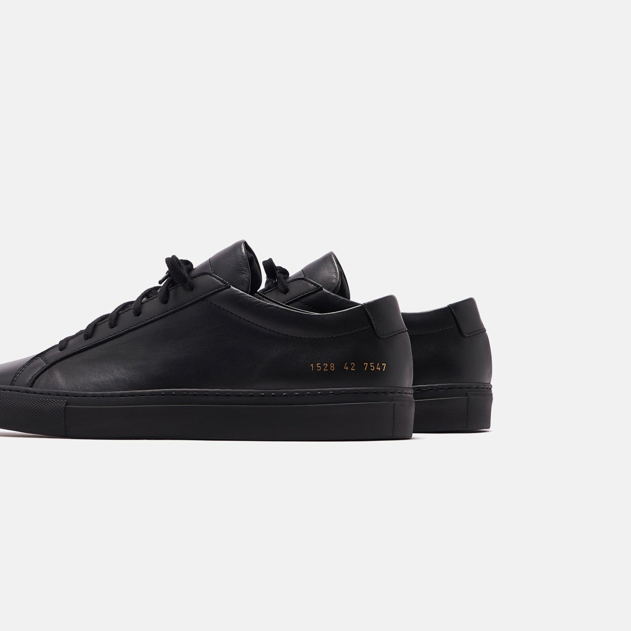 Men Kith Common Projects Original Achilles Low - Black