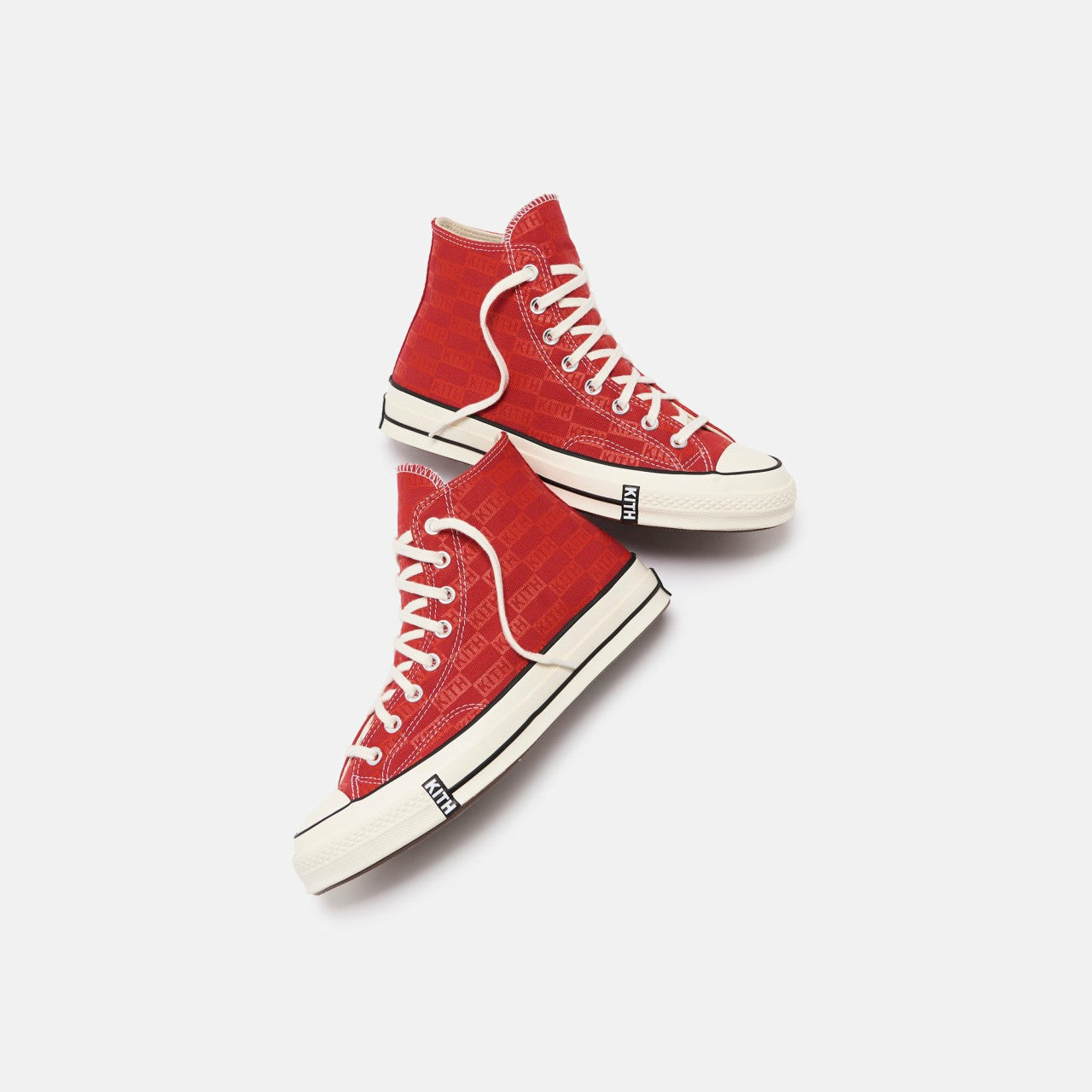 Men|Women Kith Kith x Converse Chuck Taylor All Star 1970 Classics - Salsa / Egret /