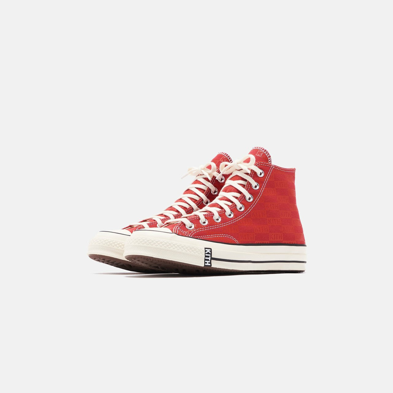 Men|Women Kith Kith x Converse Chuck Taylor All Star 1970 Classics - Salsa / Egret /