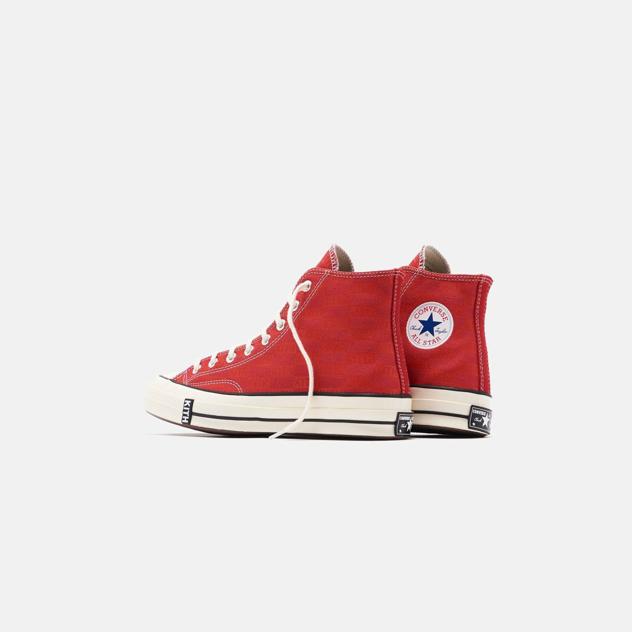 Men|Women Kith Kith x Converse Chuck Taylor All Star 1970 Classics - Salsa / Egret /