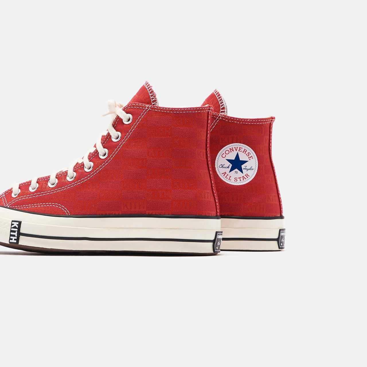 Men|Women Kith Kith x Converse Chuck Taylor All Star 1970 Classics - Salsa / Egret /