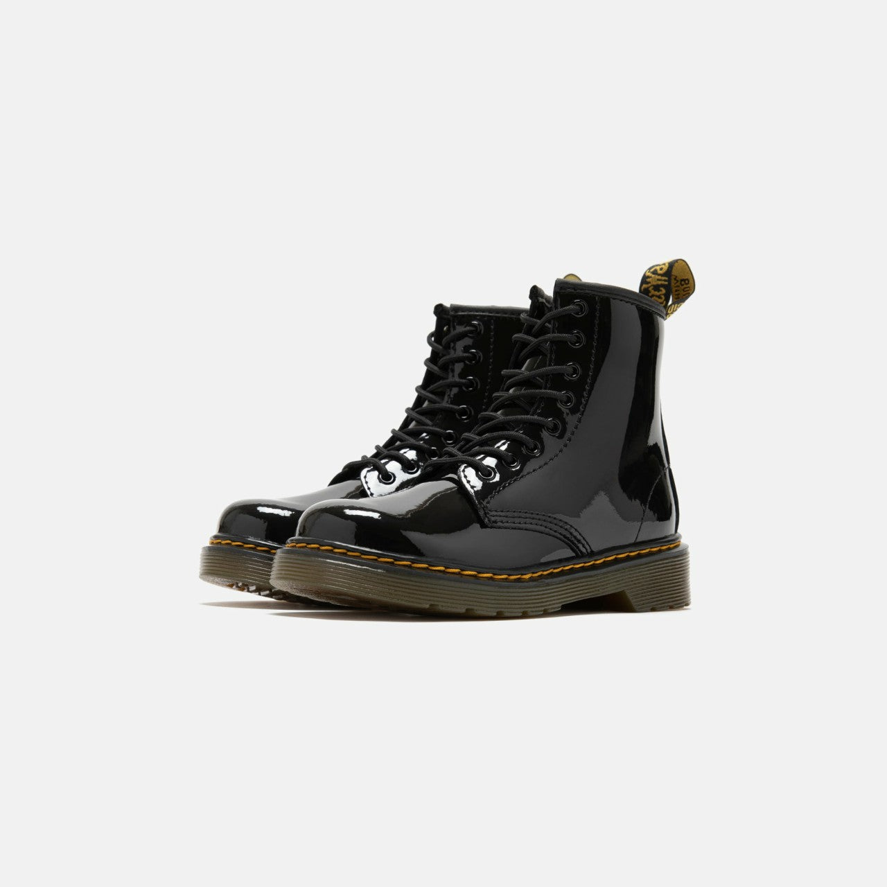 Kids Kith Dr. Martens 1460 Junior Boot - Black