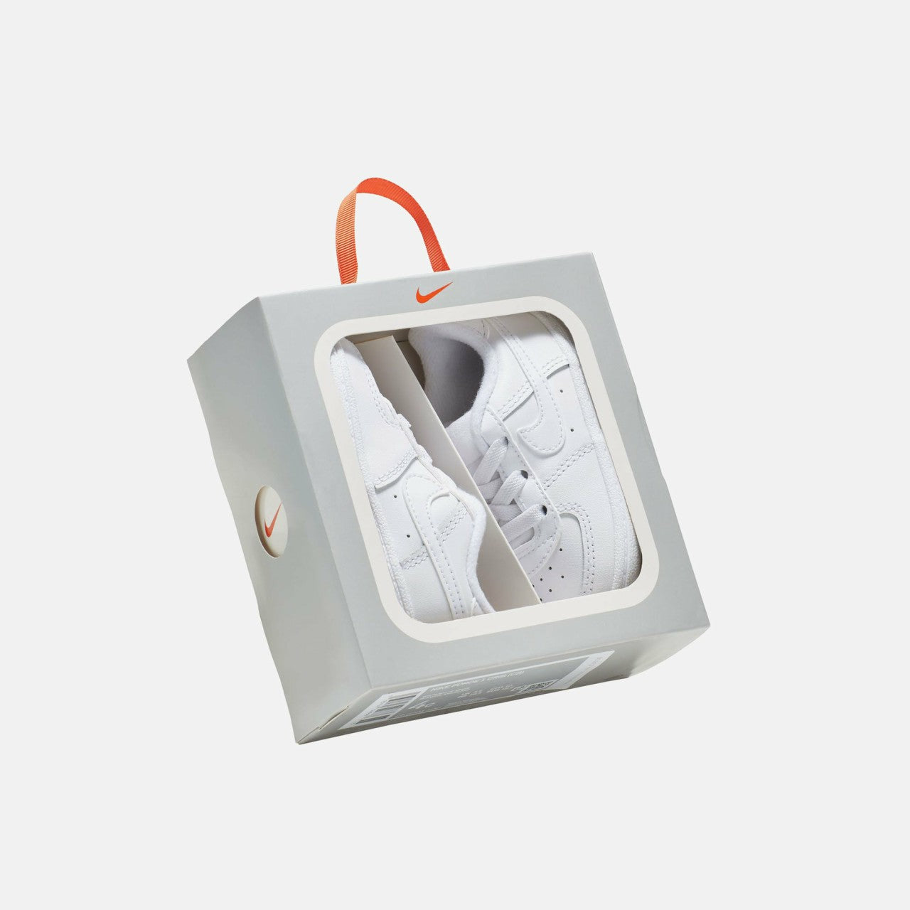 Kids Kith Nike Crib Air Force 1 - White