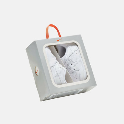 Kids Kith Nike Crib Air Force 1 - White