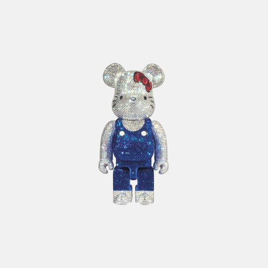 Men|Women Kith Medicom Toy BE@RBRICK Crystal Decorate Hello Kitty 400%