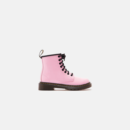 Kids Kith Dr. Martens Junior 1460 Patent Leather - Pale Pink