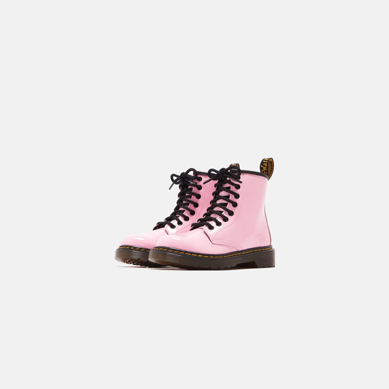 Kids Kith Dr. Martens Junior 1460 Patent Leather - Pale Pink