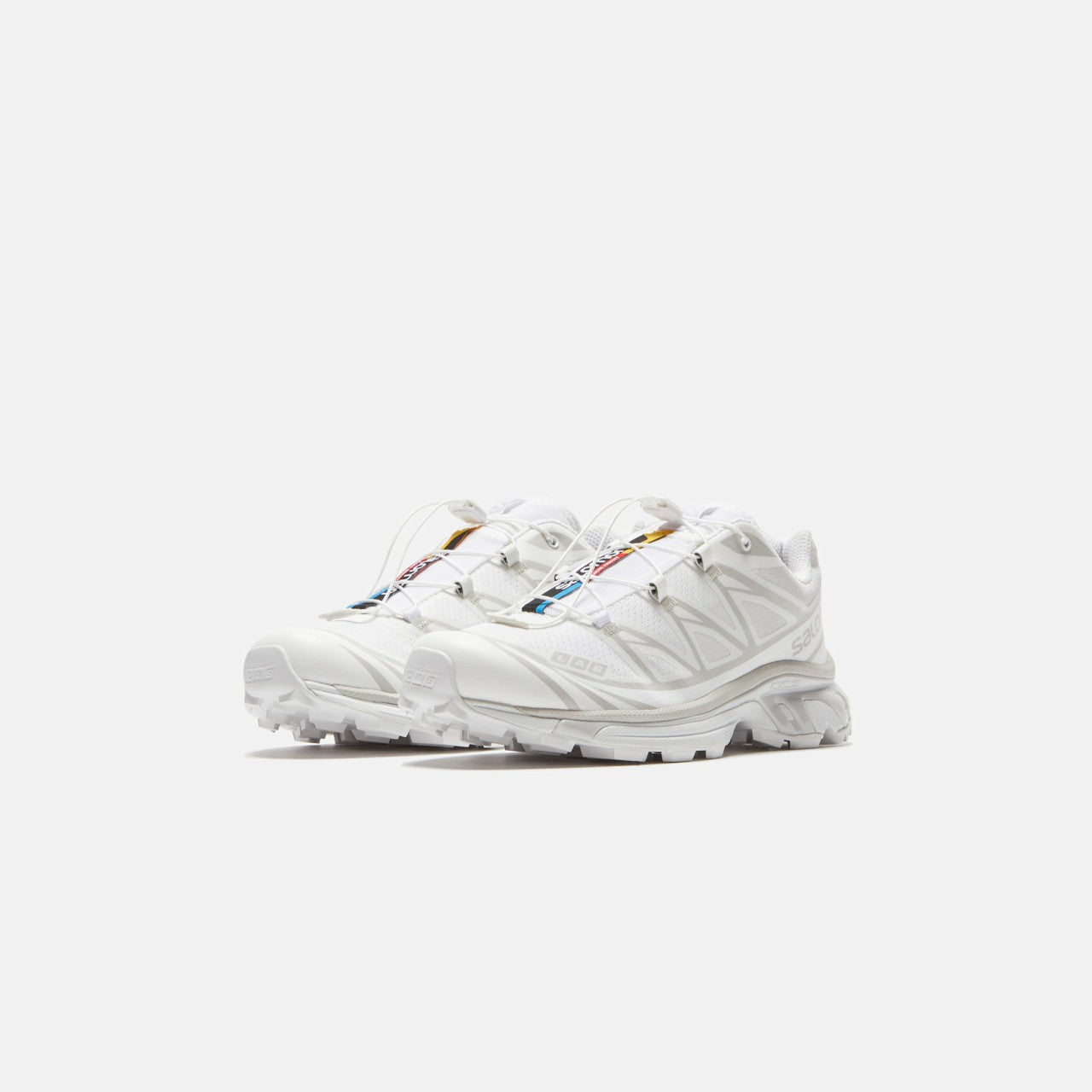 Men|Women Kith Salomon XT-6 ADV - White / Lunar Rock