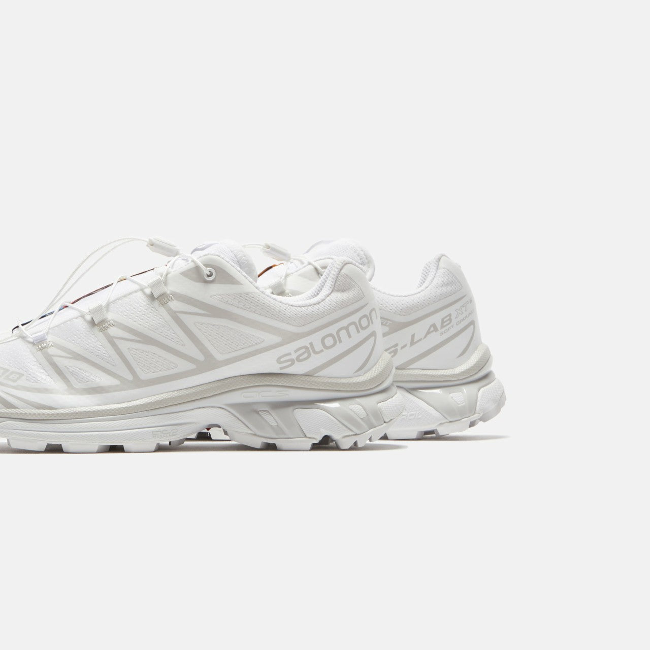 Men|Women Kith Salomon XT-6 ADV - White / Lunar Rock