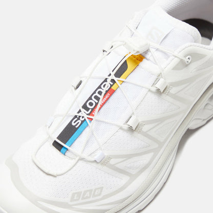 Men|Women Kith Salomon XT-6 ADV - White / Lunar Rock