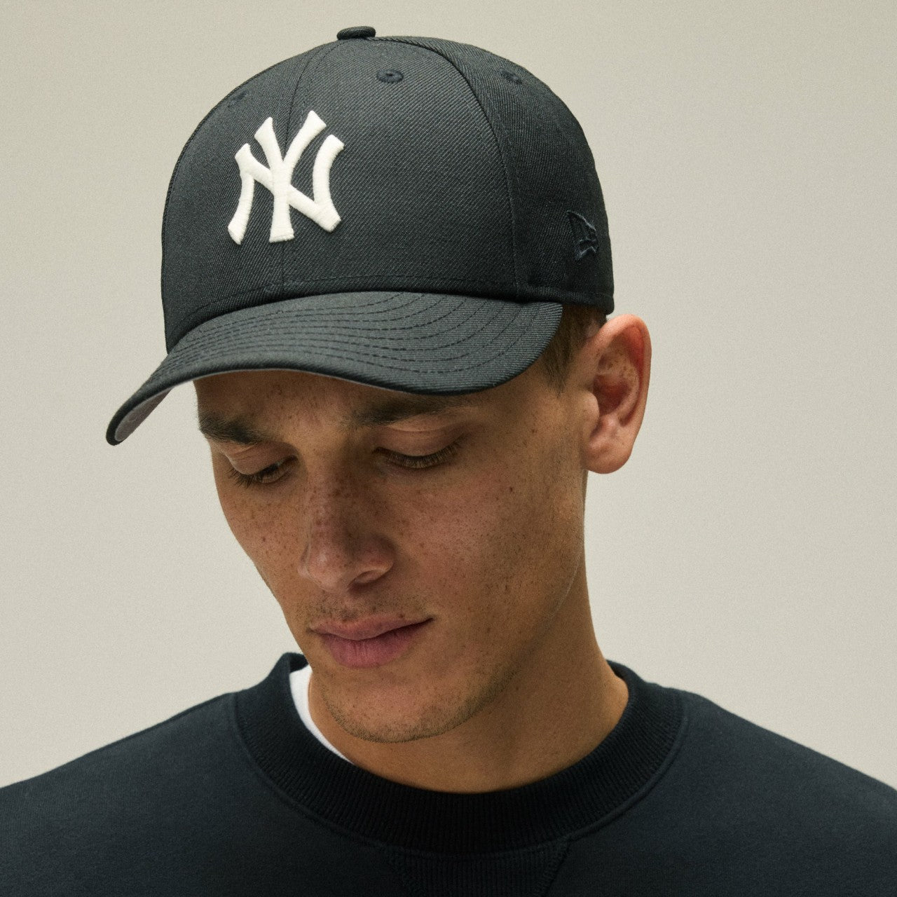 Men Kith Kith & New Era for the New York Yankees 59FIFTY Low Profile - Black