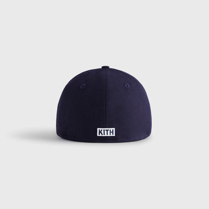 Men Kith Kith & New Era for the New York Yankees 59FIFTY - Navy