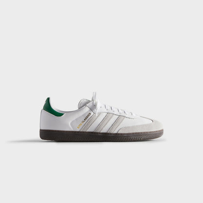 Men|Women Kith Kith Classics for adidas Originals Samba OG - White / Green