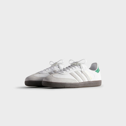 Men|Women Kith Kith Classics for adidas Originals Samba OG - White / Green