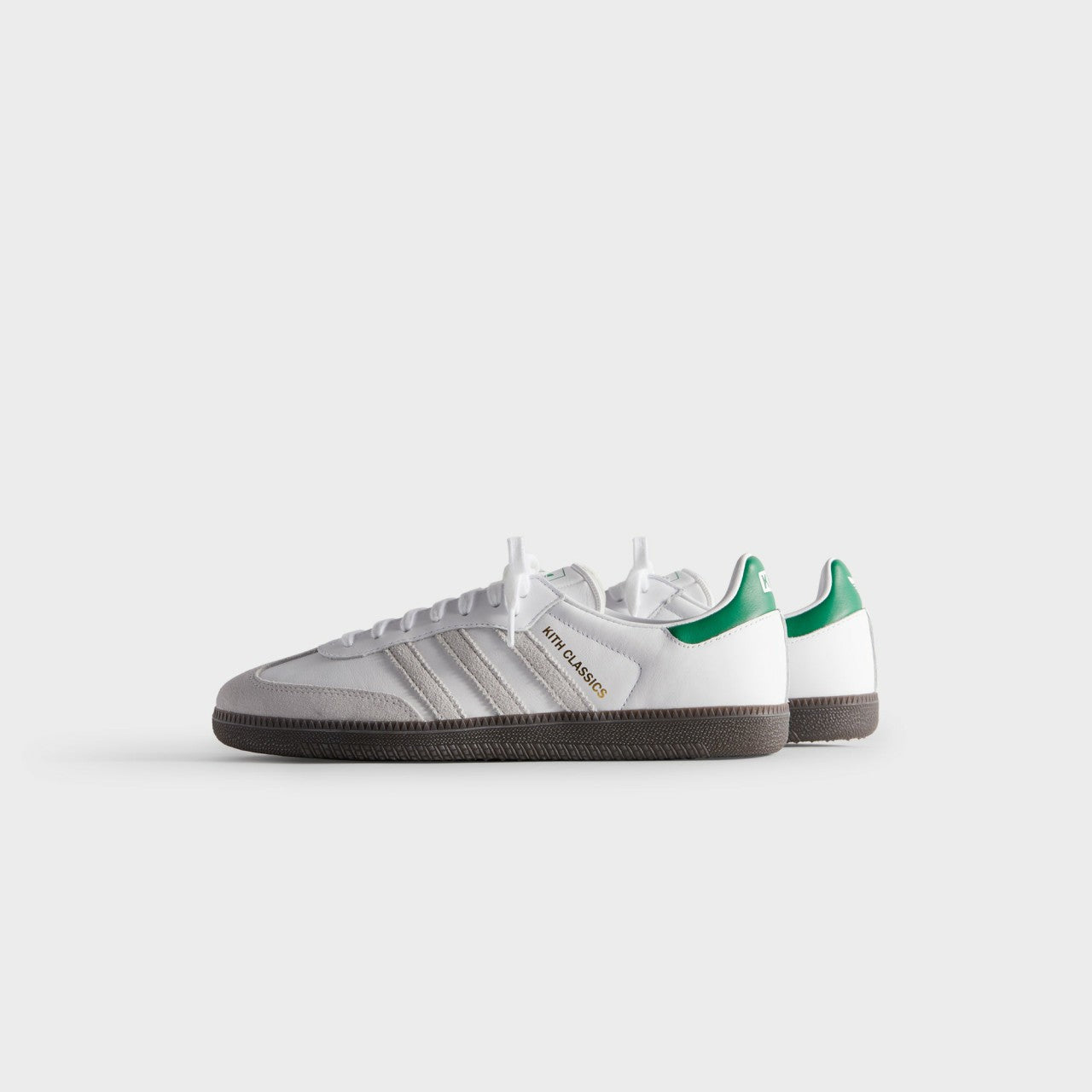 Men|Women Kith Kith Classics for adidas Originals Samba OG - White / Green