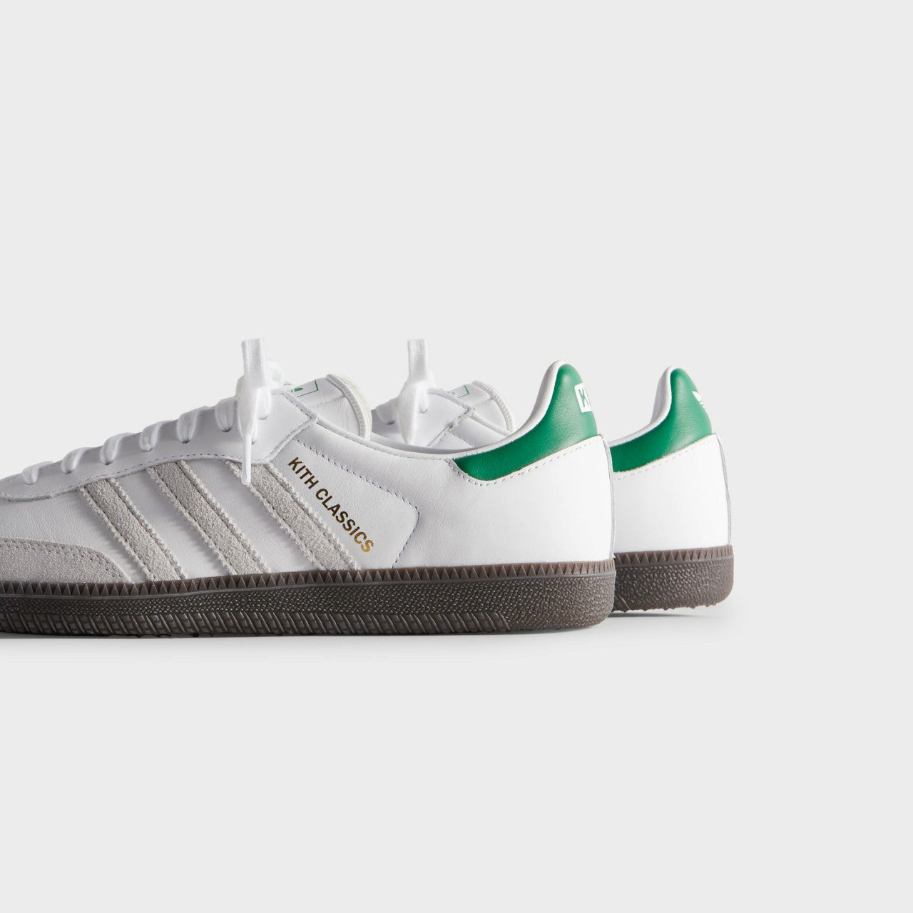 Men|Women Kith Kith Classics for adidas Originals Samba OG - White / Green