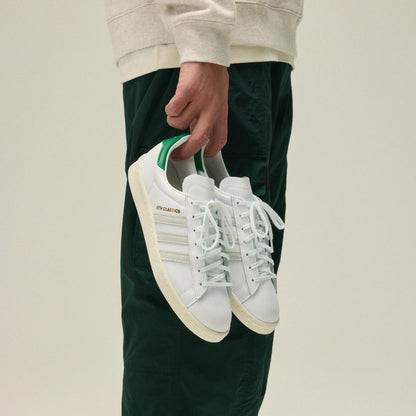 Men|Women Kith Kith Classics for adidas Originals Campus 80s - White / Green