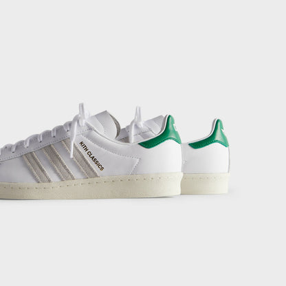 Men|Women Kith Kith Classics for adidas Originals Campus 80s - White / Green