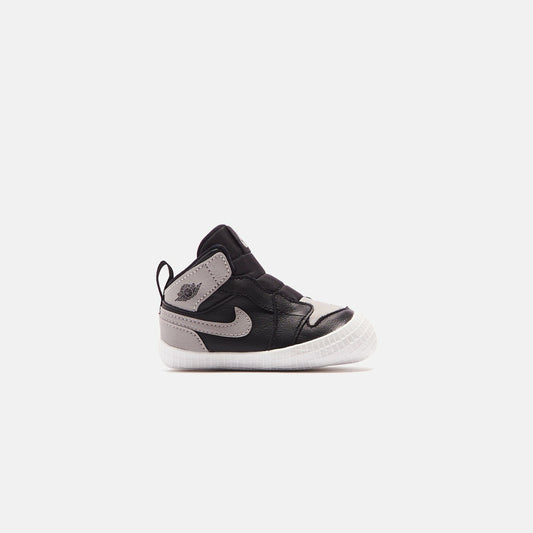 Kids Kith Jordan Crib Air Jordan 1 - Black / Neck Gray / White