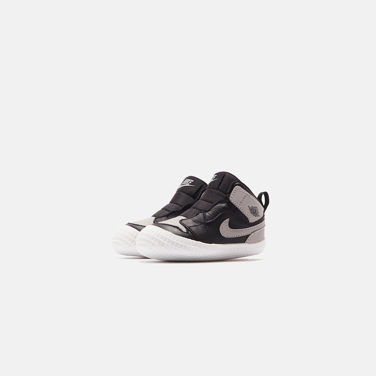 Kids Kith Jordan Crib Air Jordan 1 - Black / Neck Gray / White