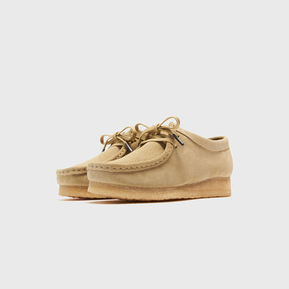 Women Kith Clarks WMNS Wallabee Low - Maple