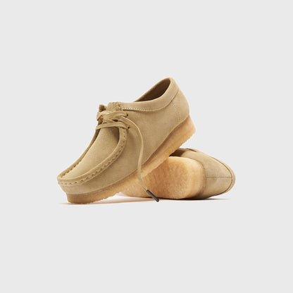 Women Kith Clarks WMNS Wallabee Low - Maple
