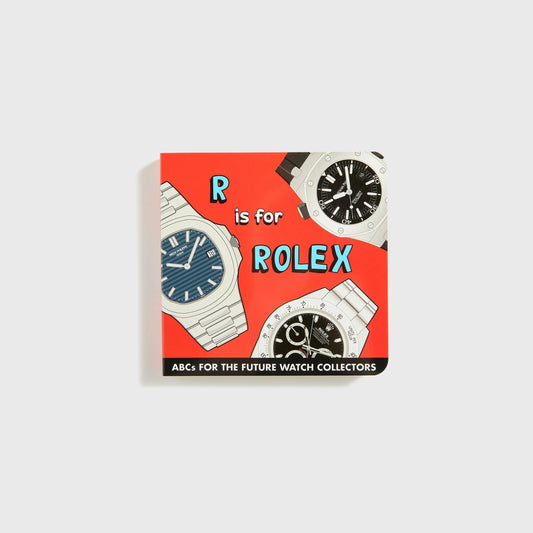 Men|Women|Kids Kith Diaper Book Club R is for Rolex