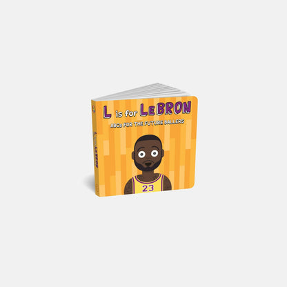 Men|Kids Kith Diaper Book Club L is for LeBron