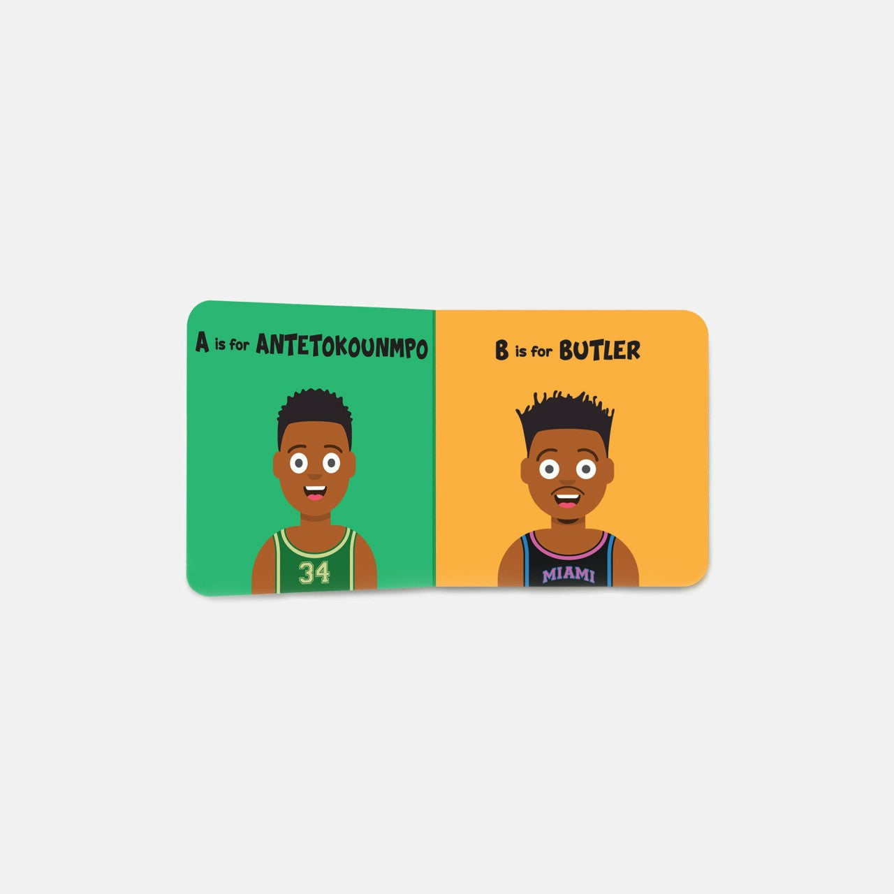 Men|Kids Kith Diaper Book Club L is for LeBron