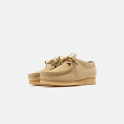 Men Kith Clarks Suede Wallabee - Maple