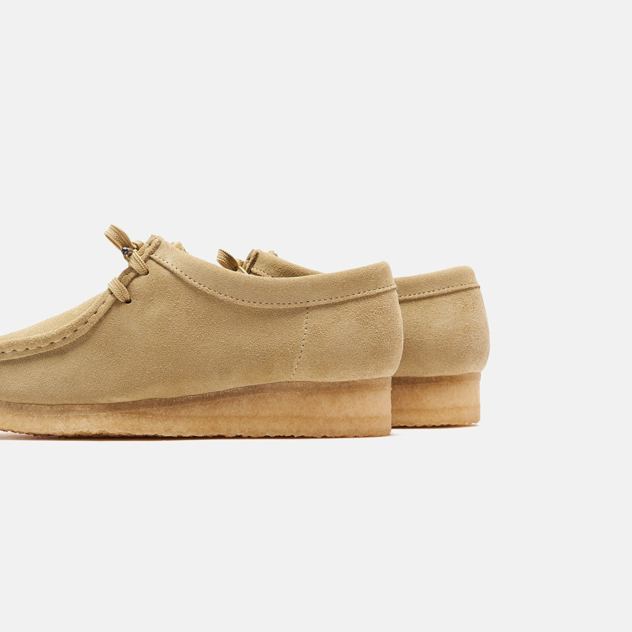 Men Kith Clarks Suede Wallabee - Maple