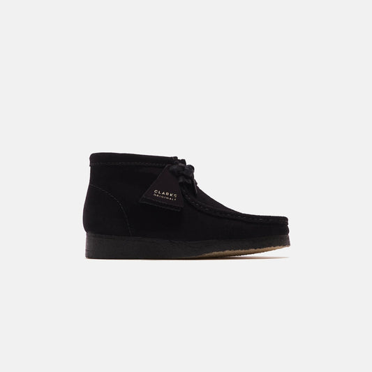 Men Kith Clarks Wallabee Boot - Black